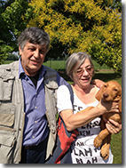 MARIA LUISA CON MARITO E MATILDA LUGLIO 2013